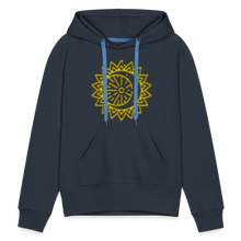 Indlæs billede til gallerivisning Sun 2 Women’s Premium Hoodie - navy