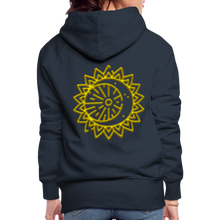 Indlæs billede til gallerivisning Sun 2 Women’s Premium Hoodie - navy