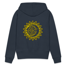 Indlæs billede til gallerivisning Sun 2 Women’s Premium Hoodie - navy