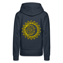 Indlæs billede til gallerivisning Sun 2 Women’s Premium Hoodie - navy