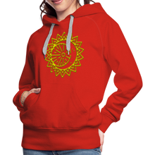 Indlæs billede til gallerivisning Sun 2 Women’s Premium Hoodie - red