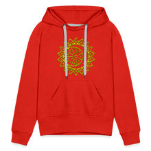 Indlæs billede til gallerivisning Sun 2 Women’s Premium Hoodie - red
