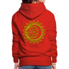 Indlæs billede til gallerivisning Sun 2 Women’s Premium Hoodie - red