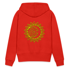 Indlæs billede til gallerivisning Sun 2 Women’s Premium Hoodie - red