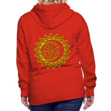 Indlæs billede til gallerivisning Sun 2 Women’s Premium Hoodie - red