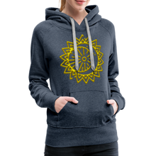 Indlæs billede til gallerivisning Sun 2 Women’s Premium Hoodie - heather denim