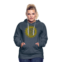 Indlæs billede til gallerivisning Sun 2 Women’s Premium Hoodie - heather denim