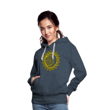 Indlæs billede til gallerivisning Sun 2 Women’s Premium Hoodie - heather denim
