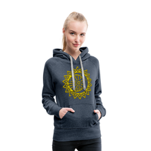 Indlæs billede til gallerivisning Sun 2 Women’s Premium Hoodie - heather denim
