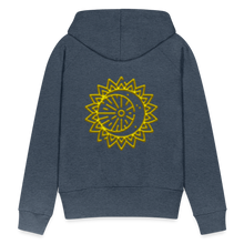 Indlæs billede til gallerivisning Sun 2 Women’s Premium Hoodie - heather denim