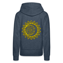 Indlæs billede til gallerivisning Sun 2 Women’s Premium Hoodie - heather denim