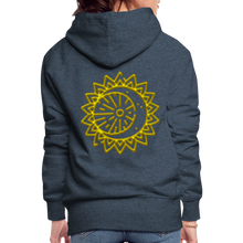 Indlæs billede til gallerivisning Sun 2 Women’s Premium Hoodie - heather denim