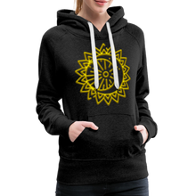 Indlæs billede til gallerivisning Sun 2 Women’s Premium Hoodie - charcoal grey