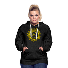 Indlæs billede til gallerivisning Sun 2 Women’s Premium Hoodie - charcoal grey