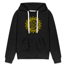 Indlæs billede til gallerivisning Sun 2 Women’s Premium Hoodie - charcoal grey