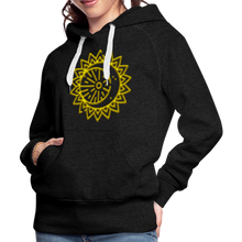 Indlæs billede til gallerivisning Sun 2 Women’s Premium Hoodie - charcoal grey