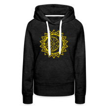 Indlæs billede til gallerivisning Sun 2 Women’s Premium Hoodie - charcoal grey