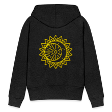 Indlæs billede til gallerivisning Sun 2 Women’s Premium Hoodie - charcoal grey