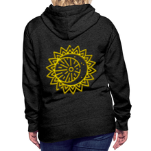 Indlæs billede til gallerivisning Sun 2 Women’s Premium Hoodie - charcoal grey