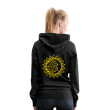 Indlæs billede til gallerivisning Sun 2 Women’s Premium Hoodie - charcoal grey