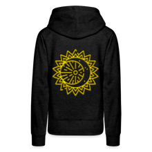 Indlæs billede til gallerivisning Sun 2 Women’s Premium Hoodie - charcoal grey