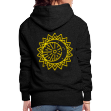 Indlæs billede til gallerivisning Sun 2 Women’s Premium Hoodie - charcoal grey