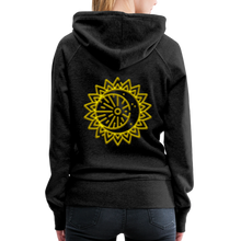 Indlæs billede til gallerivisning Sun 2 Women’s Premium Hoodie - charcoal grey