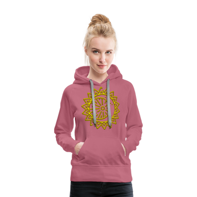 Sun 2 Women’s Premium Hoodie - mauve
