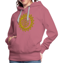 Indlæs billede til gallerivisning Sun 2 Women’s Premium Hoodie - mauve