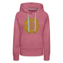 Indlæs billede til gallerivisning Sun 2 Women’s Premium Hoodie - mauve