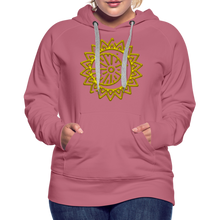 Indlæs billede til gallerivisning Sun 2 Women’s Premium Hoodie - mauve