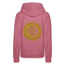 Indlæs billede til gallerivisning Sun 2 Women’s Premium Hoodie - mauve