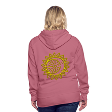 Indlæs billede til gallerivisning Sun 2 Women’s Premium Hoodie - mauve
