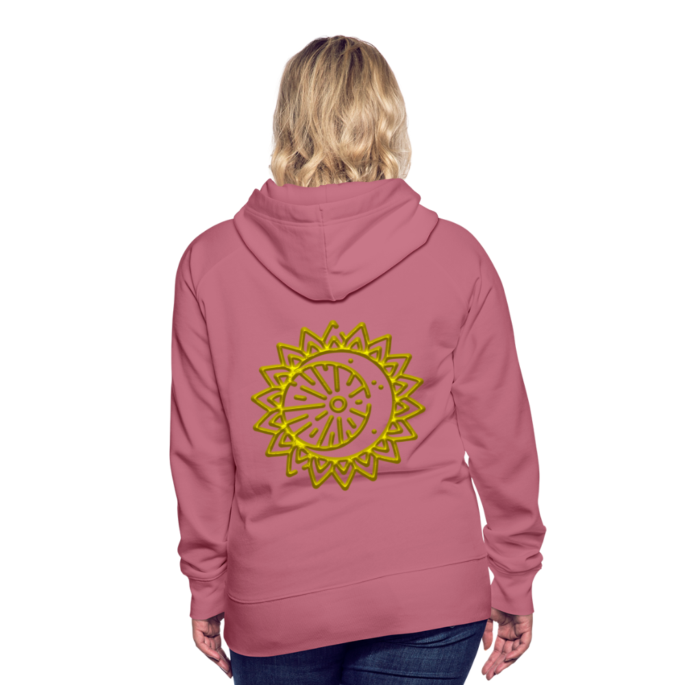 Sun 2 Women’s Premium Hoodie - mauve