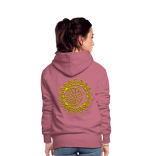 Indlæs billede til gallerivisning Sun 2 Women’s Premium Hoodie - mauve