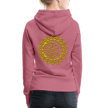 Indlæs billede til gallerivisning Sun 2 Women’s Premium Hoodie - mauve