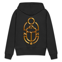 Indlæs billede til gallerivisning Brass Scarab 1 Women’s Premium Hoodie - black