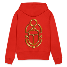 Indlæs billede til gallerivisning Brass Scarab 1 Women’s Premium Hoodie - red