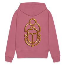 Indlæs billede til gallerivisning Brass Scarab 1 Women’s Premium Hoodie - mauve
