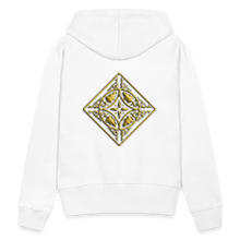 Indlæs billede til gallerivisning Gold Diamond 2 Women’s Premium Hoodie - white