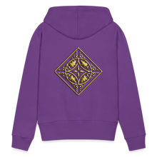 Indlæs billede til gallerivisning Gold Diamond 2 Women’s Premium Hoodie - purple 
