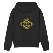 Indlæs billede til gallerivisning Gold Diamond 2 Women’s Premium Hoodie - black
