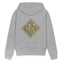Indlæs billede til gallerivisning Gold Diamond 2 Women’s Premium Hoodie - heather grey