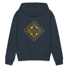 Indlæs billede til gallerivisning Gold Diamond 2 Women’s Premium Hoodie - navy