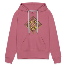 Indlæs billede til gallerivisning Gold Diamond 2 Women’s Premium Hoodie - mauve
