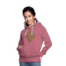 Indlæs billede til gallerivisning Gold Diamond 2 Women’s Premium Hoodie - mauve