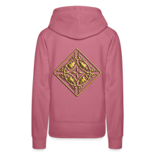 Indlæs billede til gallerivisning Gold Diamond 2 Women’s Premium Hoodie - mauve