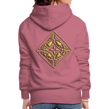 Indlæs billede til gallerivisning Gold Diamond 2 Women’s Premium Hoodie - mauve