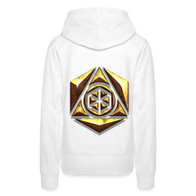 Afbeelding in Gallery-weergave laden, Sheild 1 Women’s Premium Hoodie - white