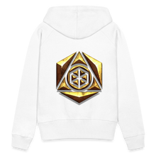 Afbeelding in Gallery-weergave laden, Sheild 1 Women’s Premium Hoodie - white